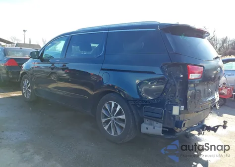 2016 Kia Sedona Sx z USA, uszkodzony, nr VIN KNDMC5C18G6132537